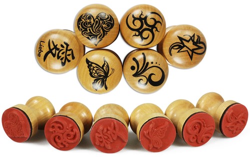 Teiliges stempel set - 12-teiliges, stempel-set