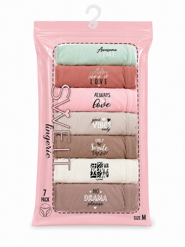 7er pack damen - pack,
