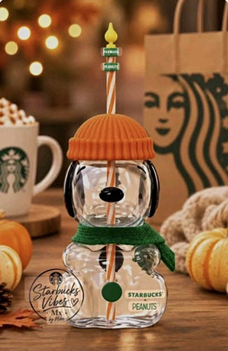 Starbucks peanuts snoopy - starbucks,