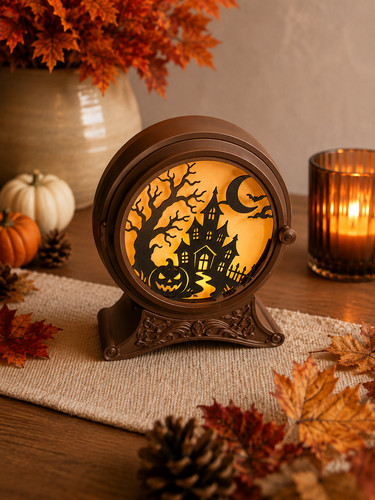 Halloween lampe mit - halloween,