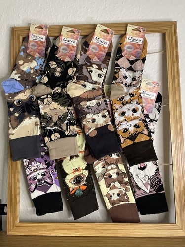 Bunte lustige motiv langsocken - lustige,